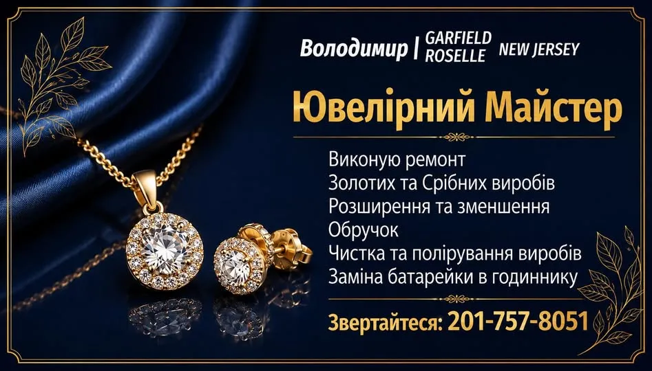 Професійні послуги ювелірного майстра в New Jersey